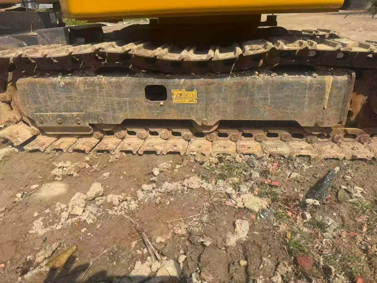 Used XCMG XE17U Excavator 2016 Model / 4