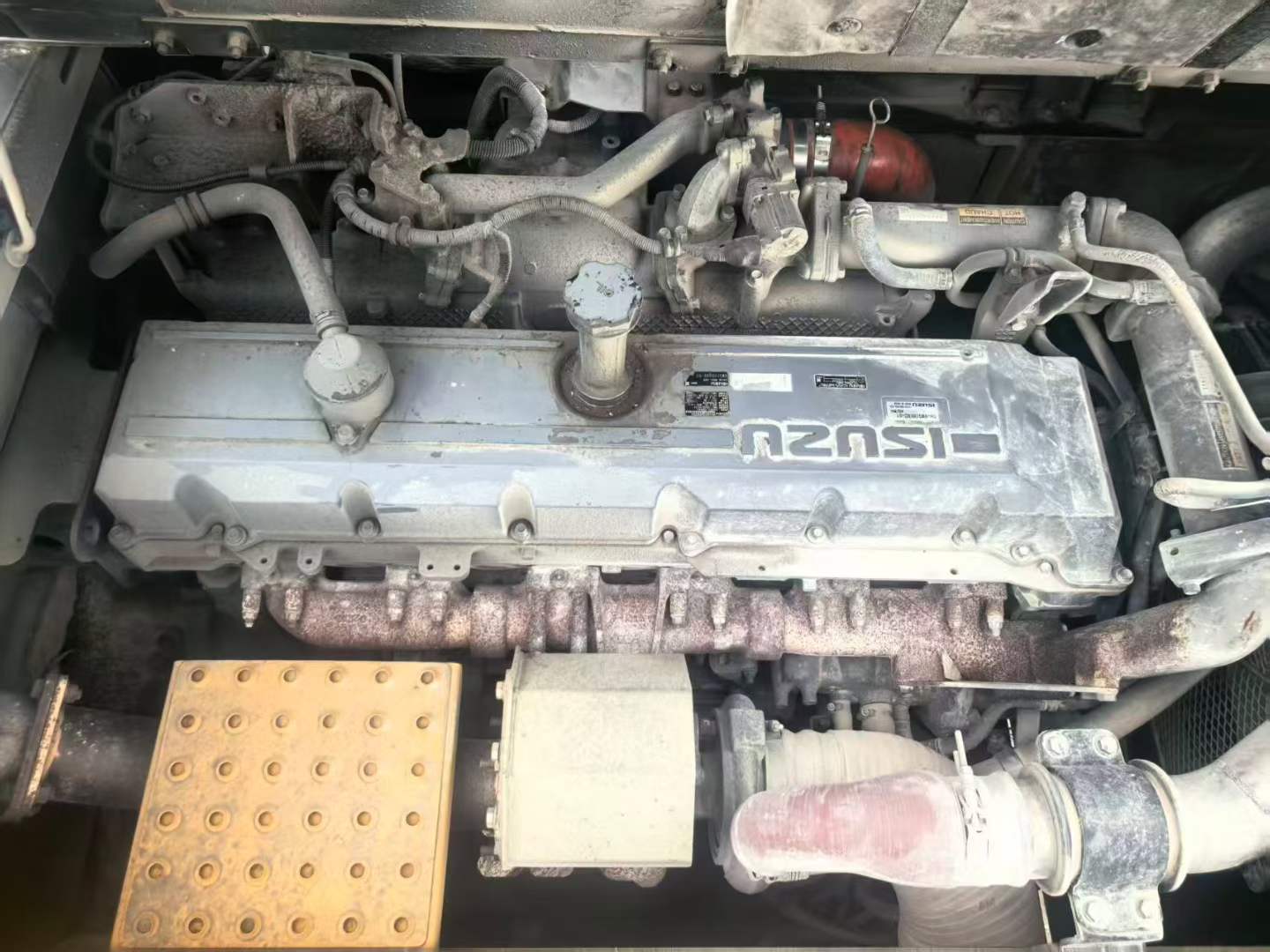 Used Sany SY485C Excavator 2017 Model / 8