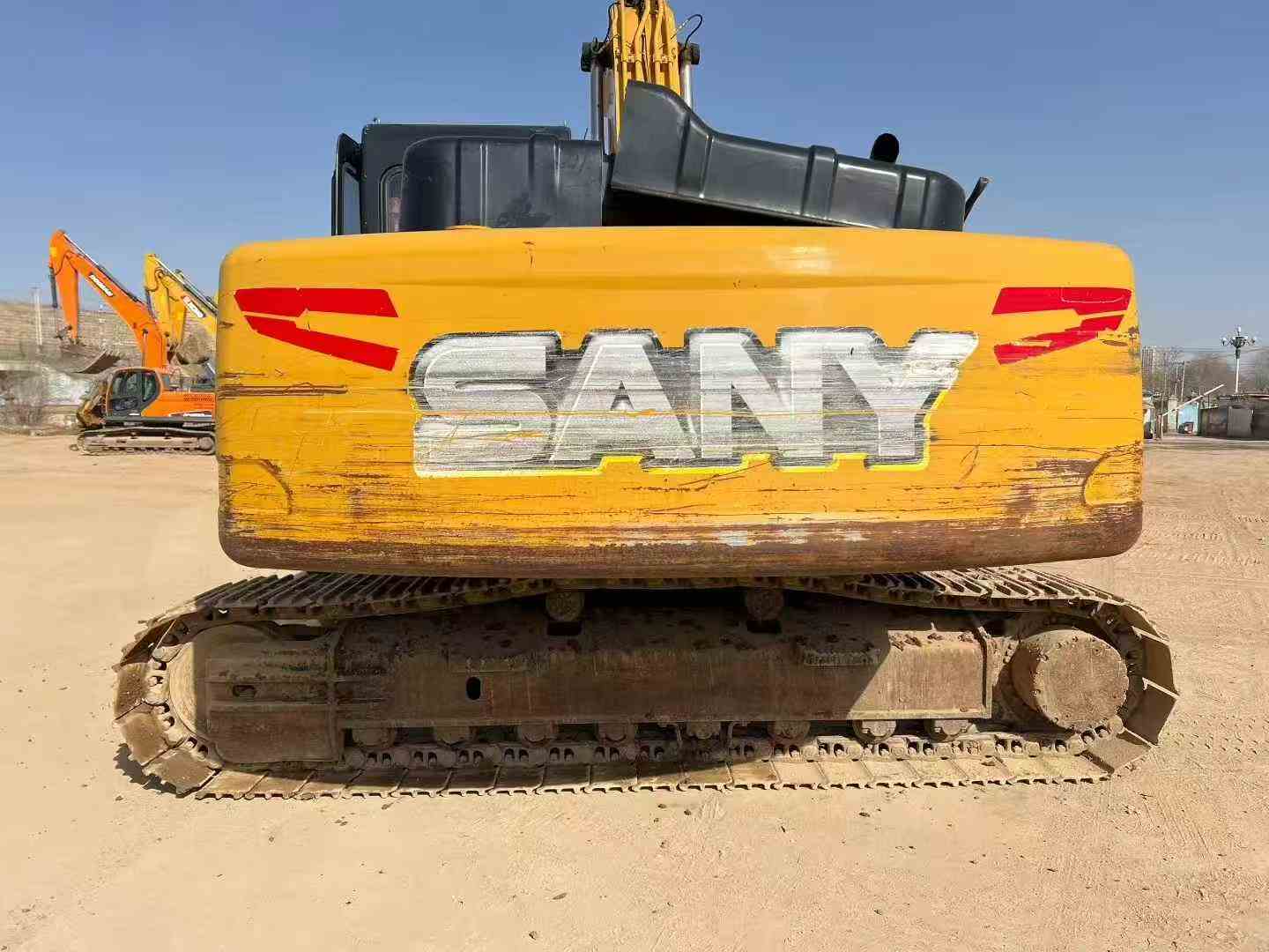 Used Sany SY215C Excavator 2020 Model / 5
