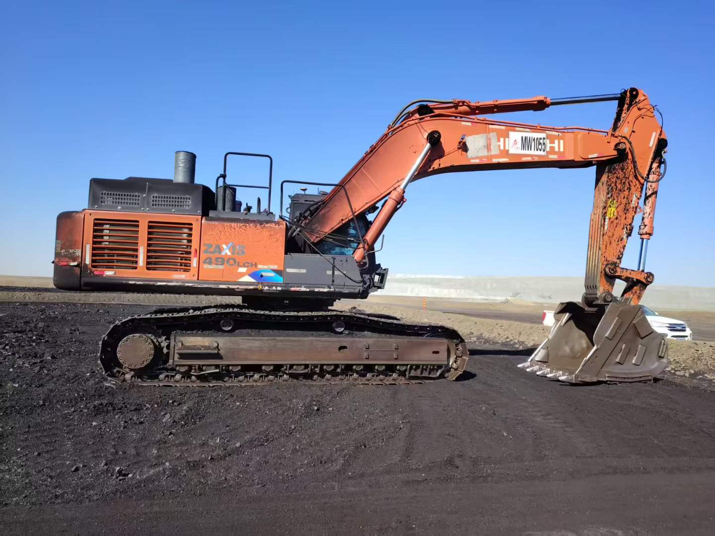 Used Hitachi ZX490LCH-5A Excavator 2021 Model / 4