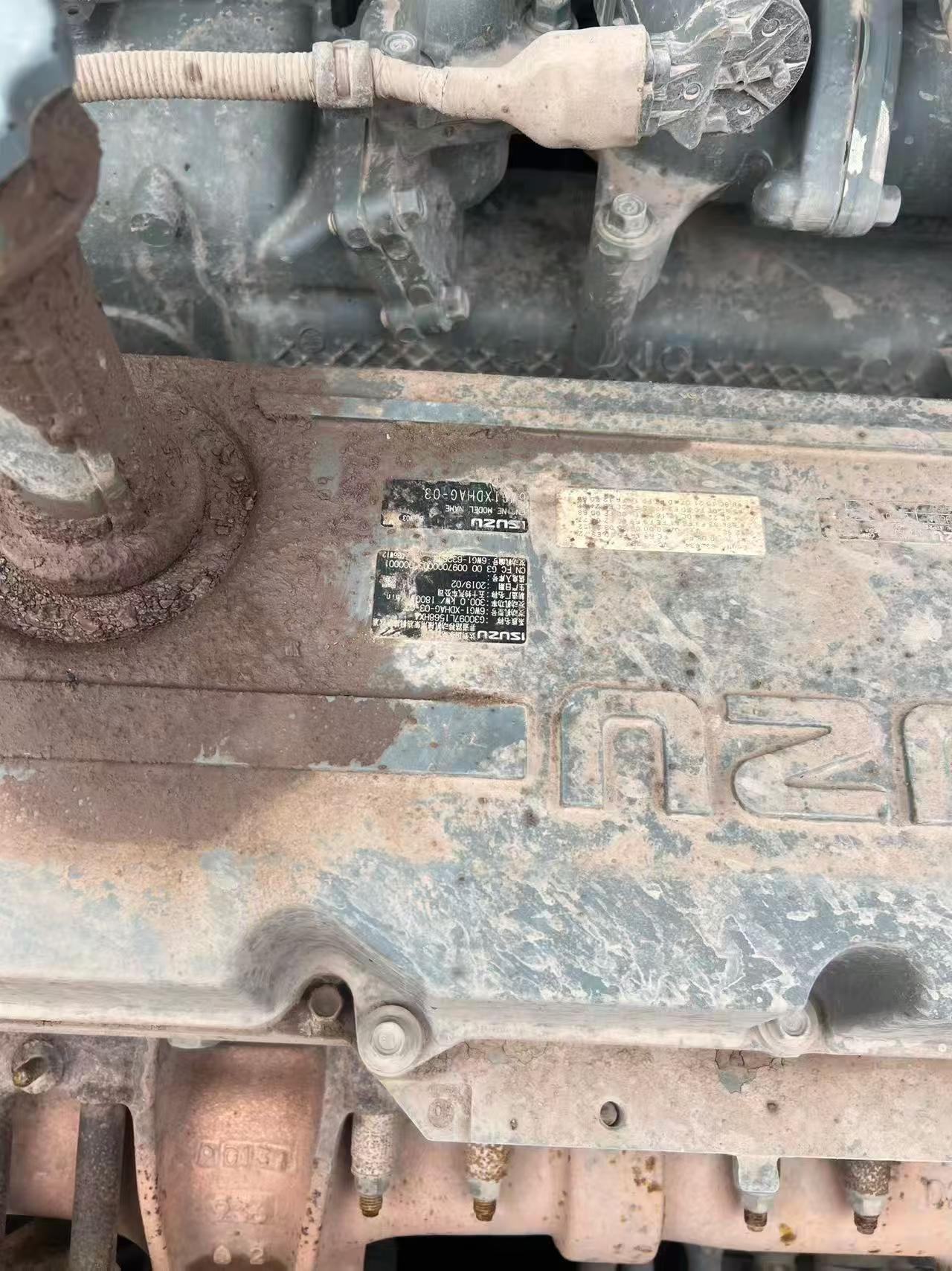 Used Sany SY485C Excavator 2019 Model / 9