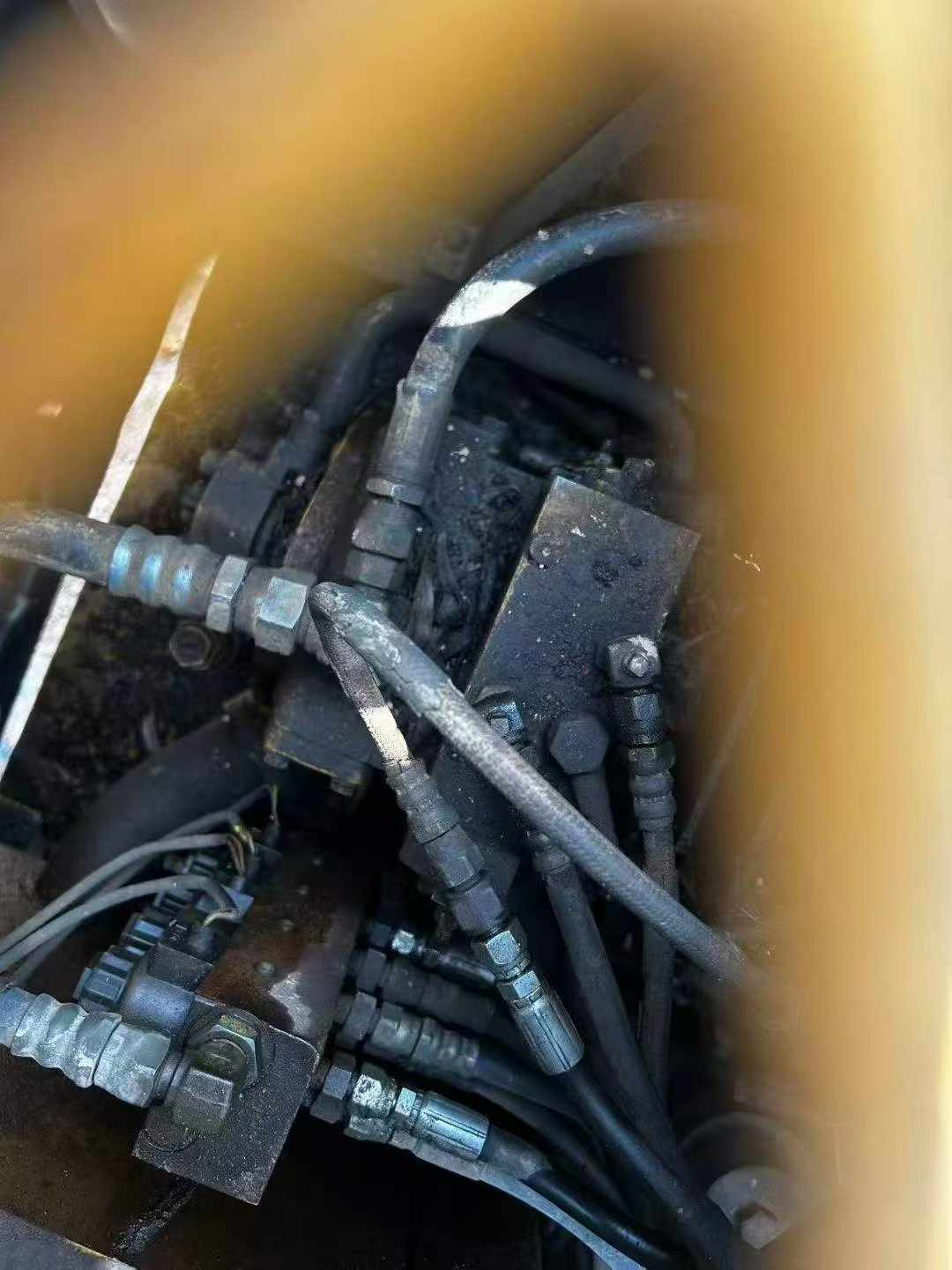 Used Komatsu PC120-5 Excavator 2016 Model / 5