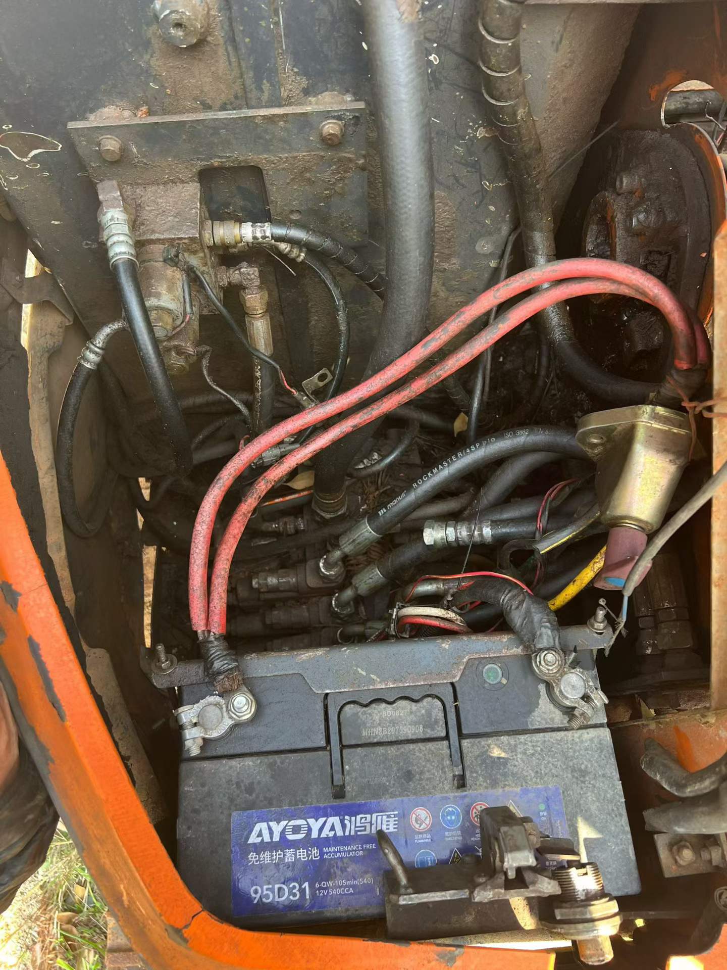 Used Hitachi EX55UR Excavator 2016 Model / 8