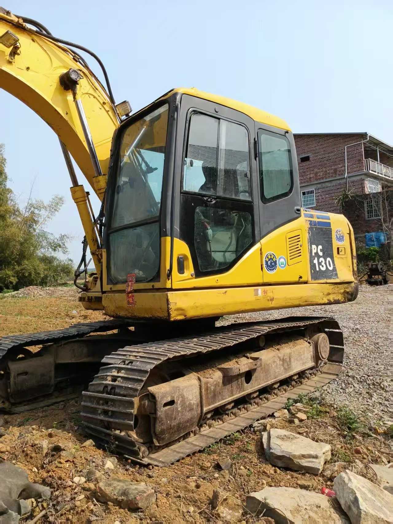 Used Komatsu PC110-7 Excavator 2012 Model / 2