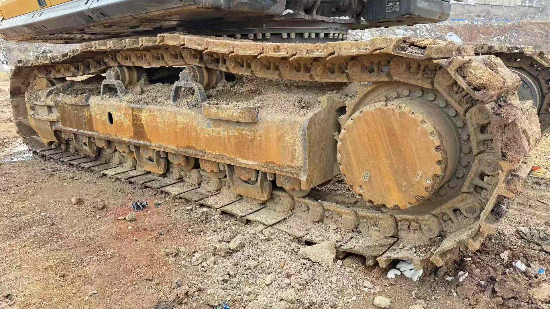 Used XCMG XE380K Excavator 2024 Model / 9