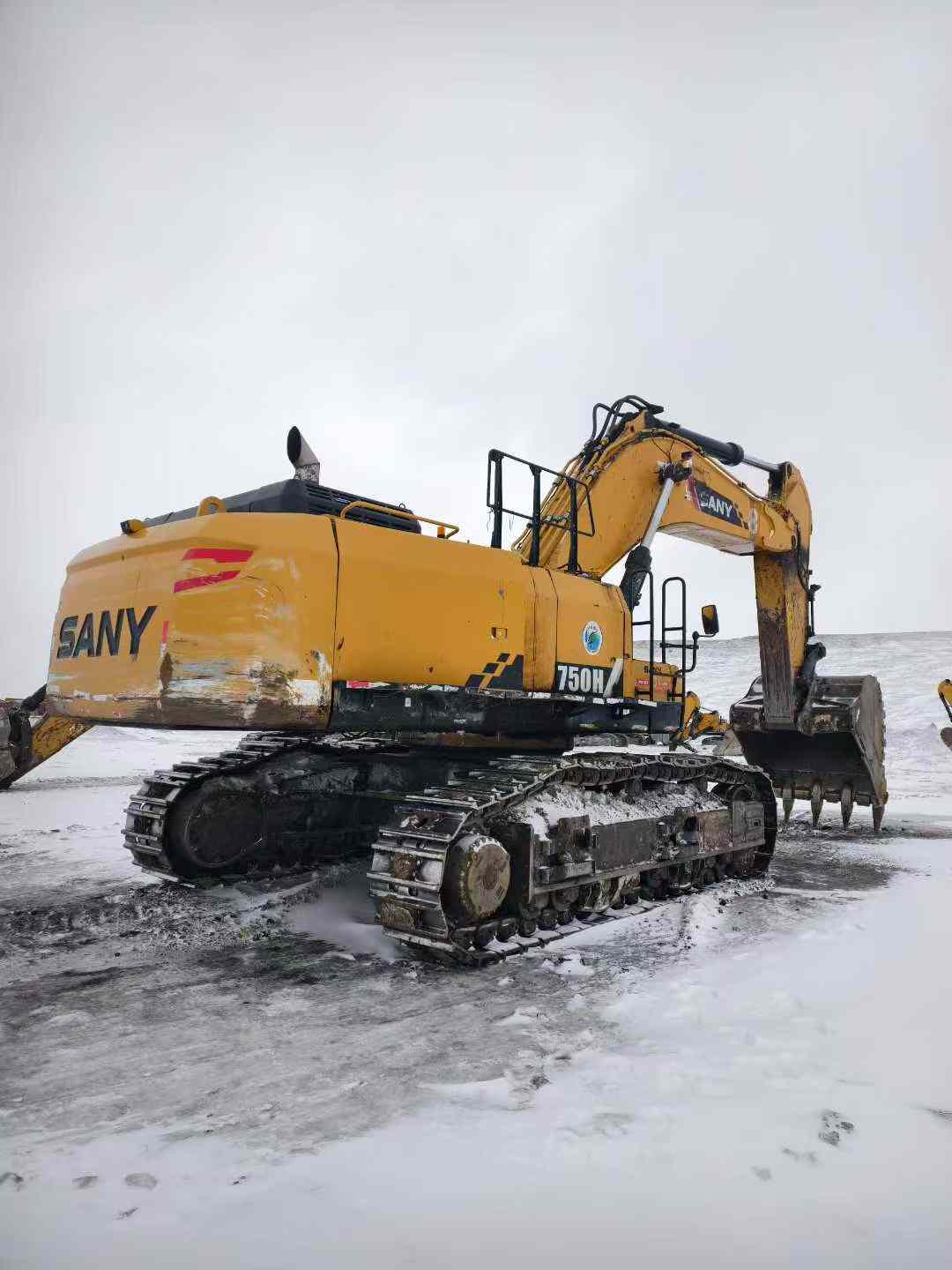 Used Sany SY750H Excavator 2019 Model / 7