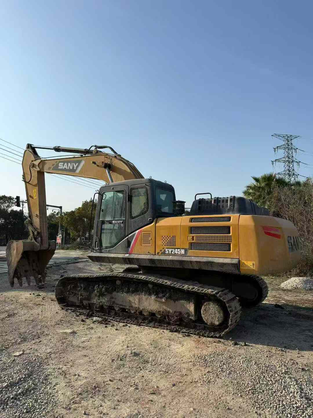 Used Sany SY245H Excavator 2021 Model / 2