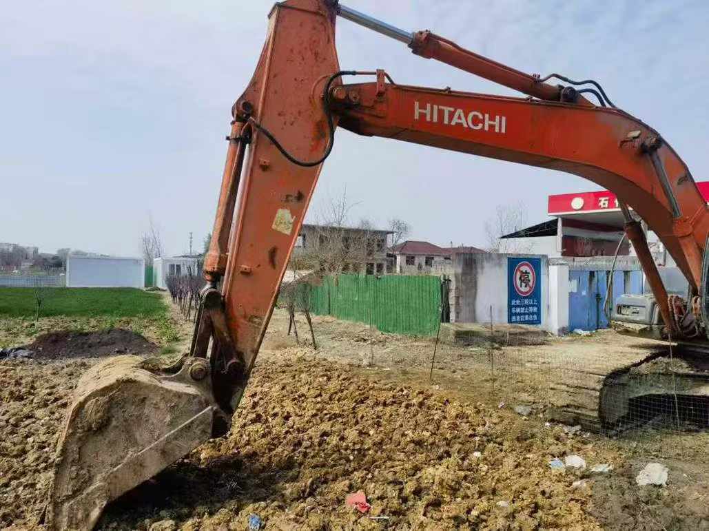 Used Hitachi EX210-5 Excavator 2016 Model / 6