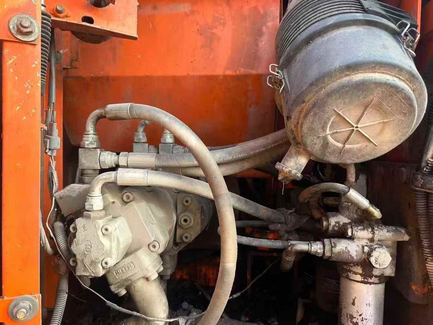 Used Hitachi EX70 Excavator 2016 Model / 5