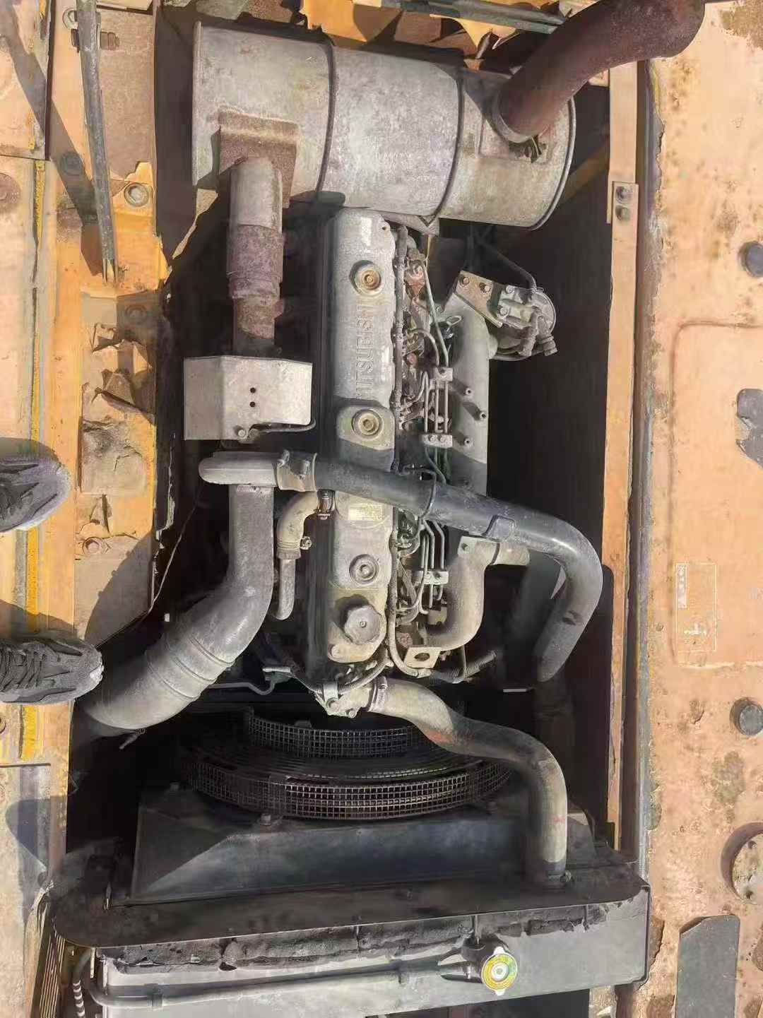 Used Sany SY205C-8 Excavator 2014 Model / 3