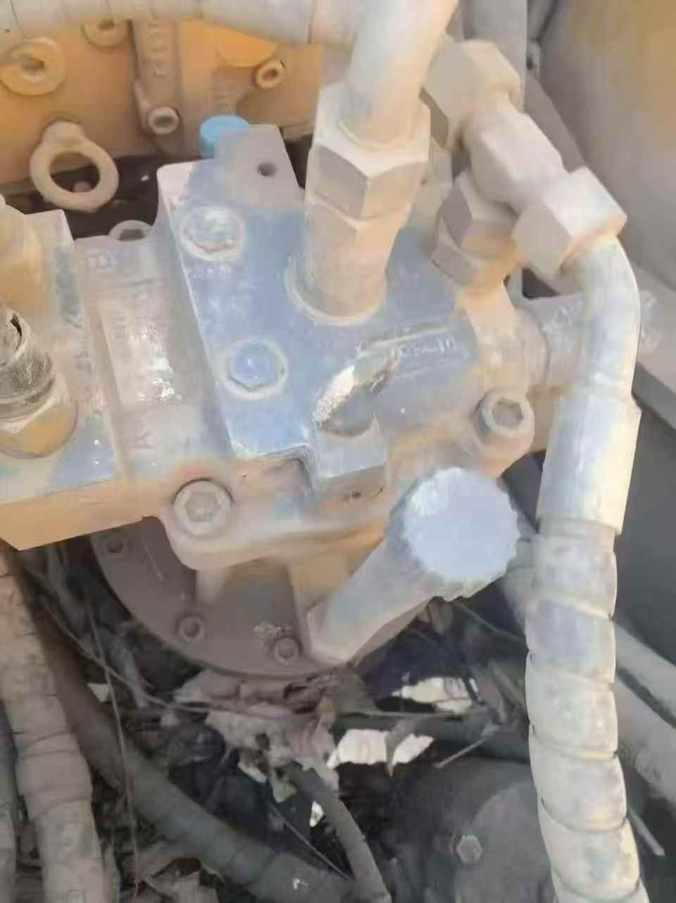 Used Sany SY155-8C Excavator 2019 Model / 7