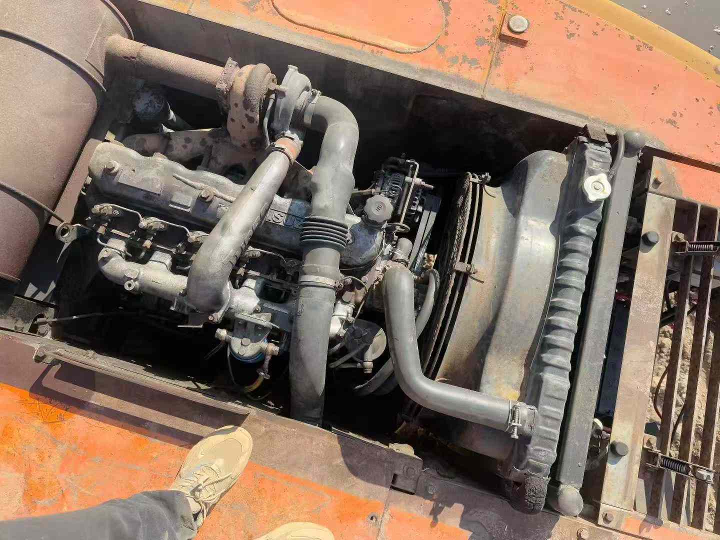 Used Hitachi EX200-5 Excavator 2016 Model / 8