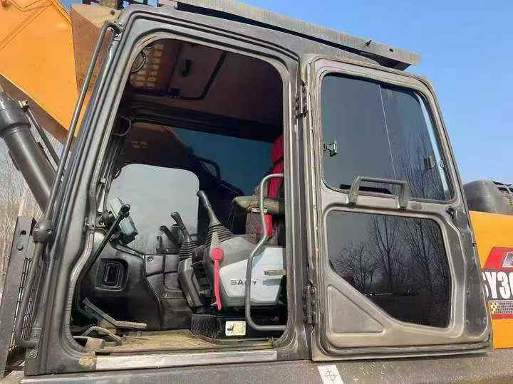 Used Sany SY365C Excavator 2016 Model / 6