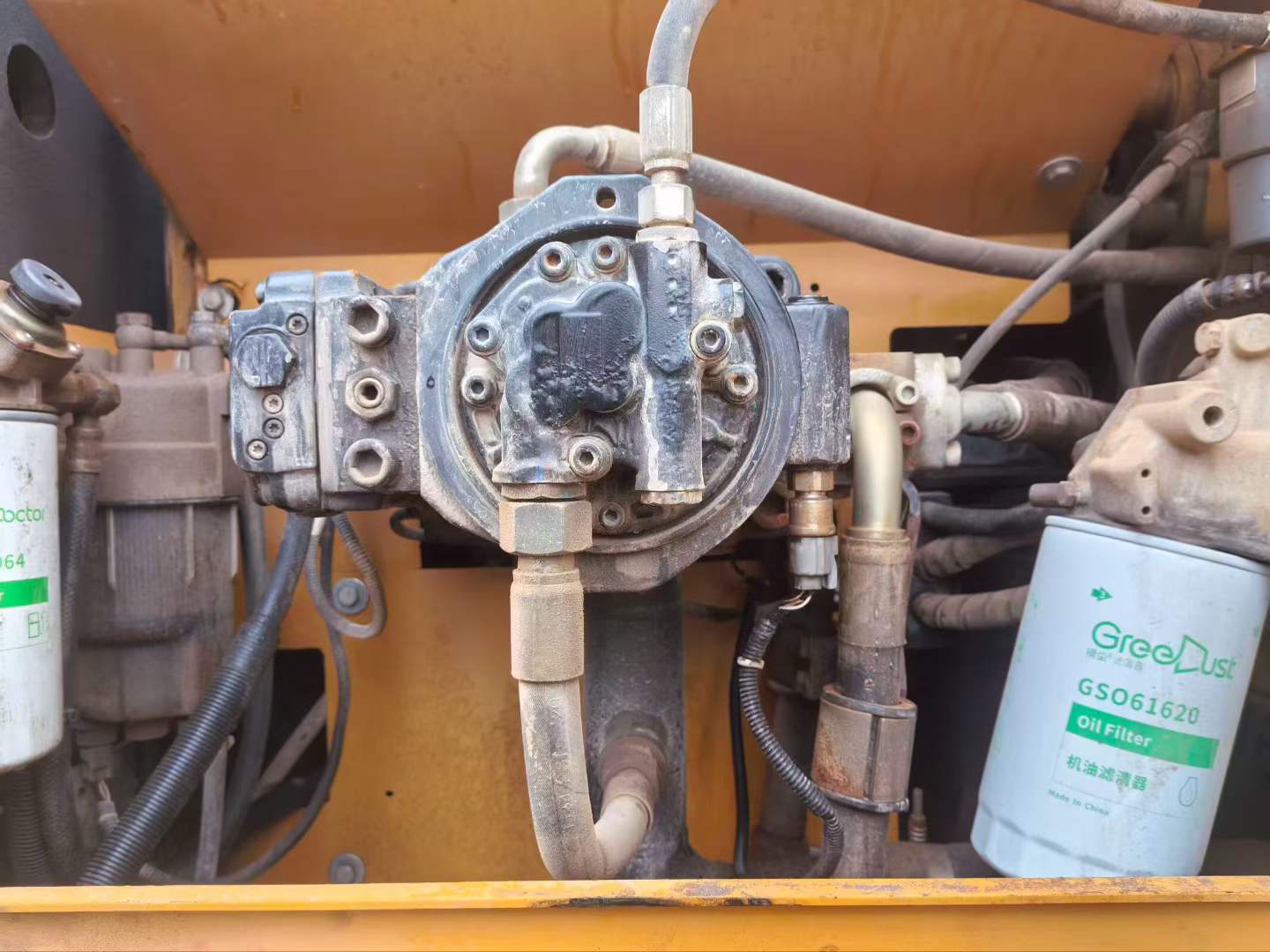 Used Sany SY215C Excavator 2020 Model / 7