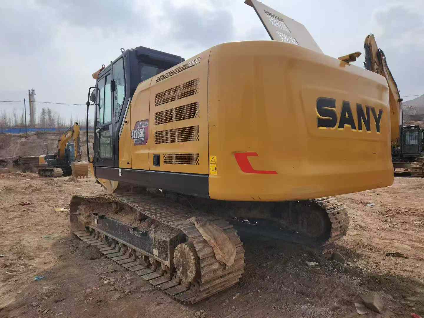 Used Sany SY245H Excavator 2024 Model / 9