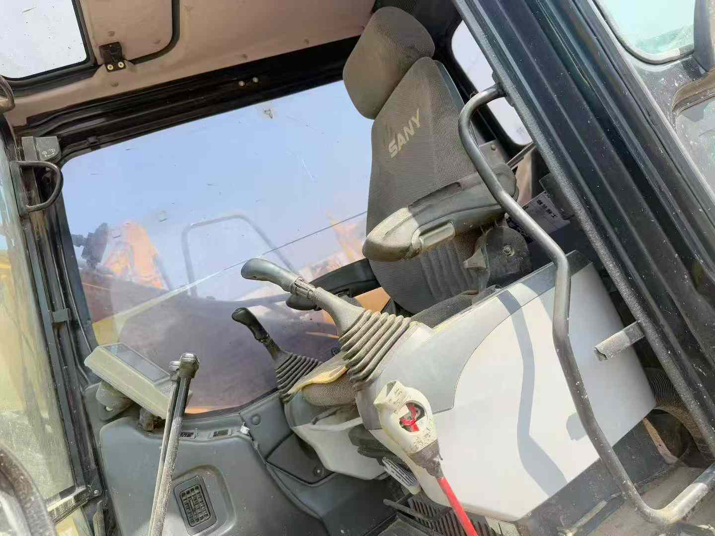 Used Sany SY135-8S Excavator 2016 Model / 9