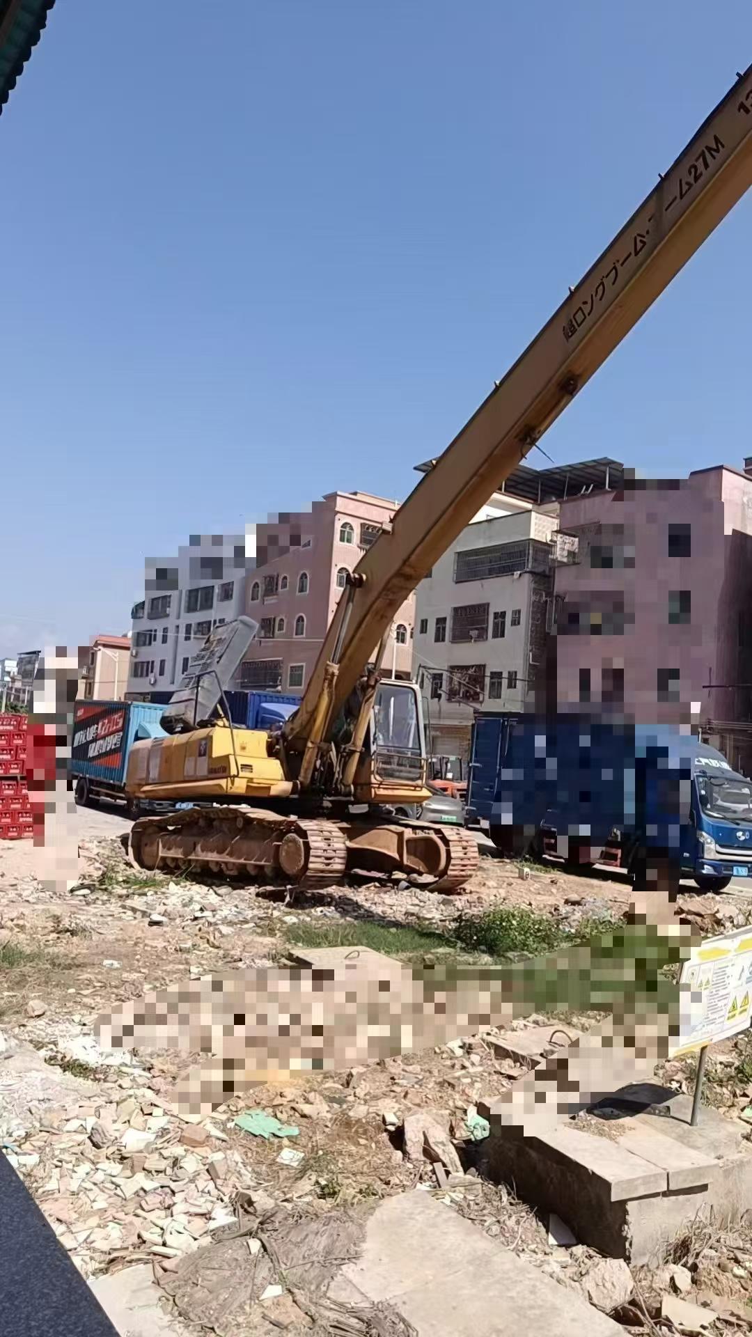 Used Komatsu PC360-7 Excavator 2016 Model / 2