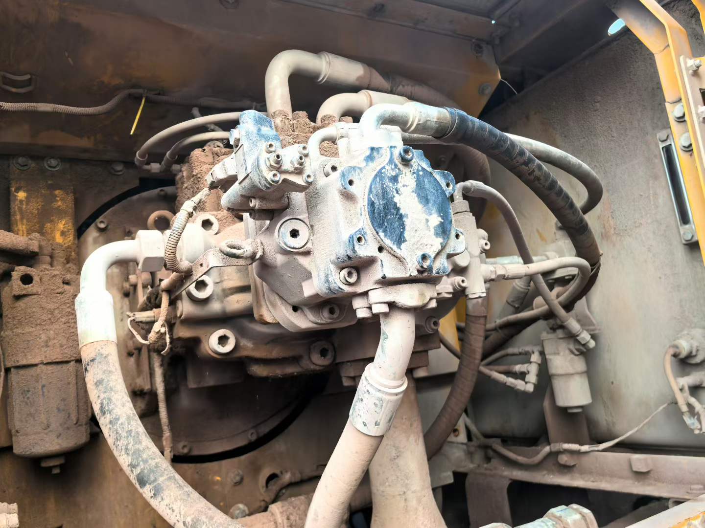 Used Sany SY485C Excavator 2016 Model / 8