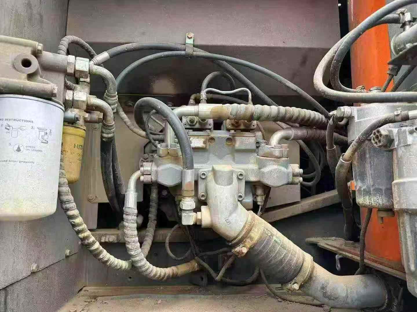 Used Hitachi EX270 Excavator 2016 Model / 8