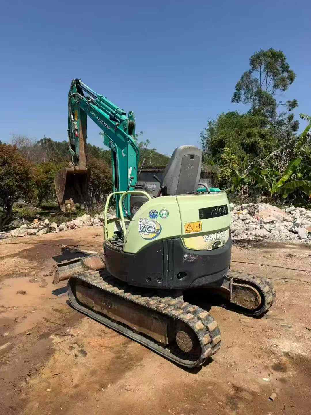 Used Yanmar Vio20 Excavator 2016 Model / 2