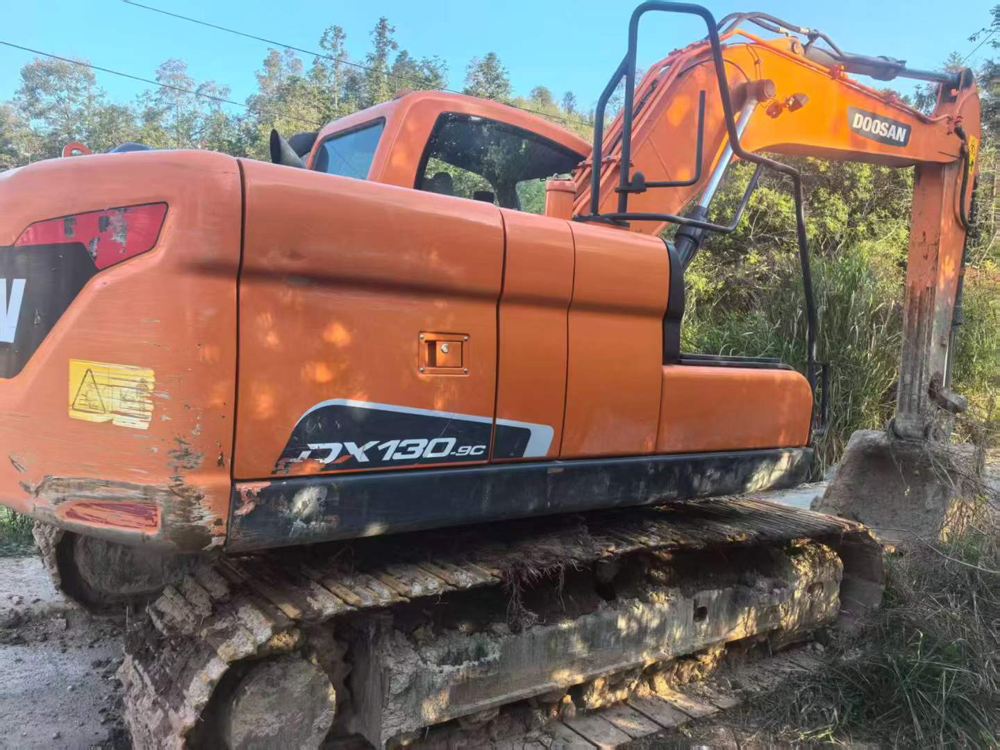 Used Doosan DX130-9C Excavator 2022 Model / 6