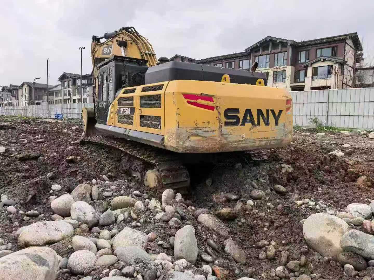 Used Sany SY485C Excavator 2018 Model / 2