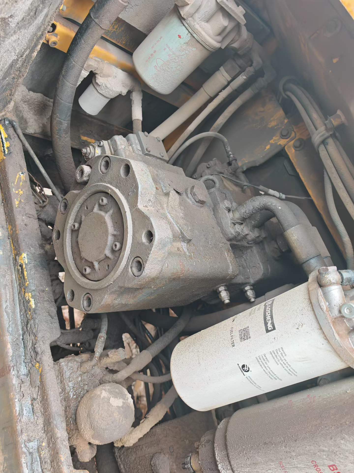 Used Volvo EC360BL Excavator 2016 Model / 3