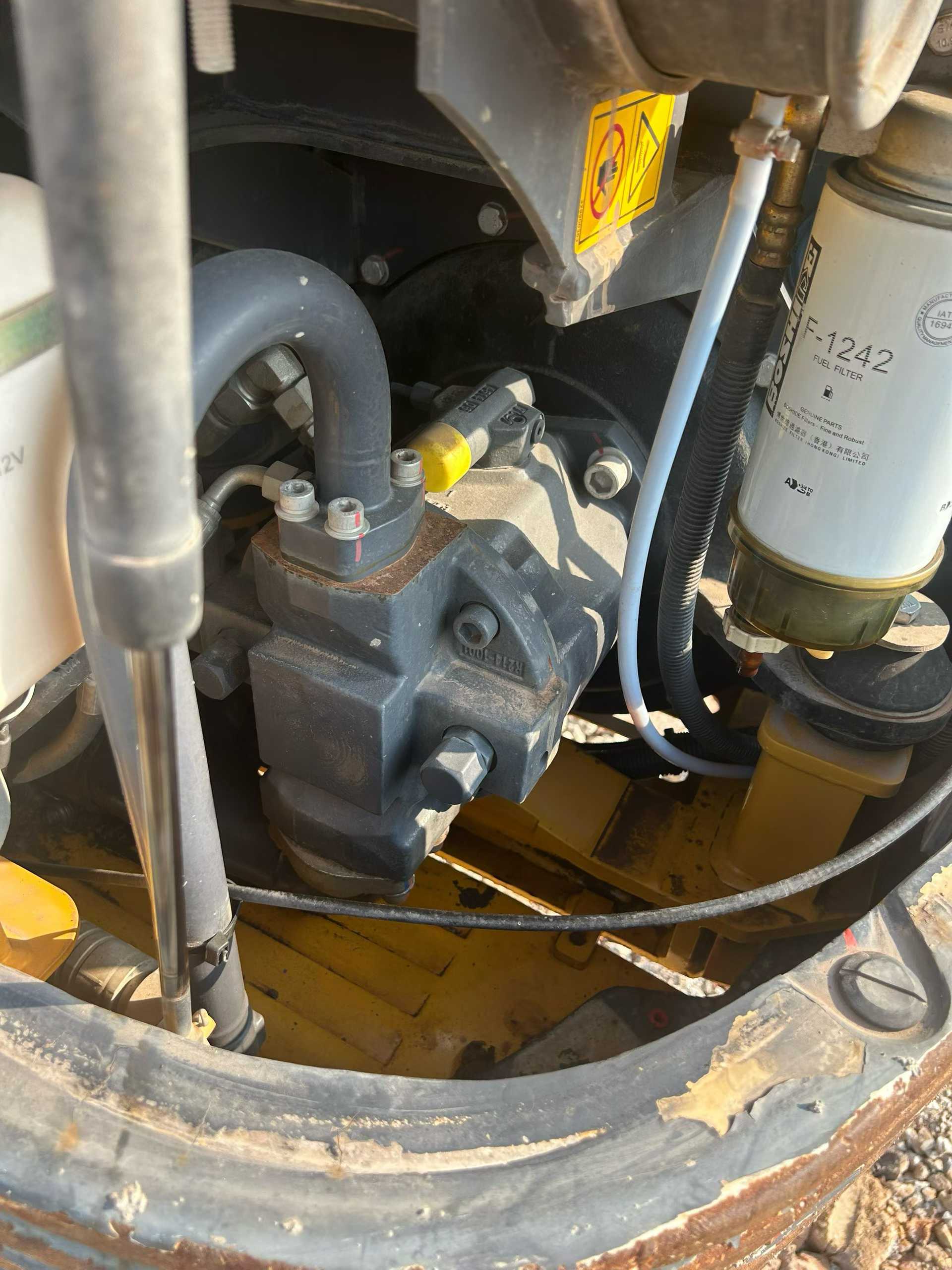 Used XCMG XE55D Excavator 2020 Model / 2