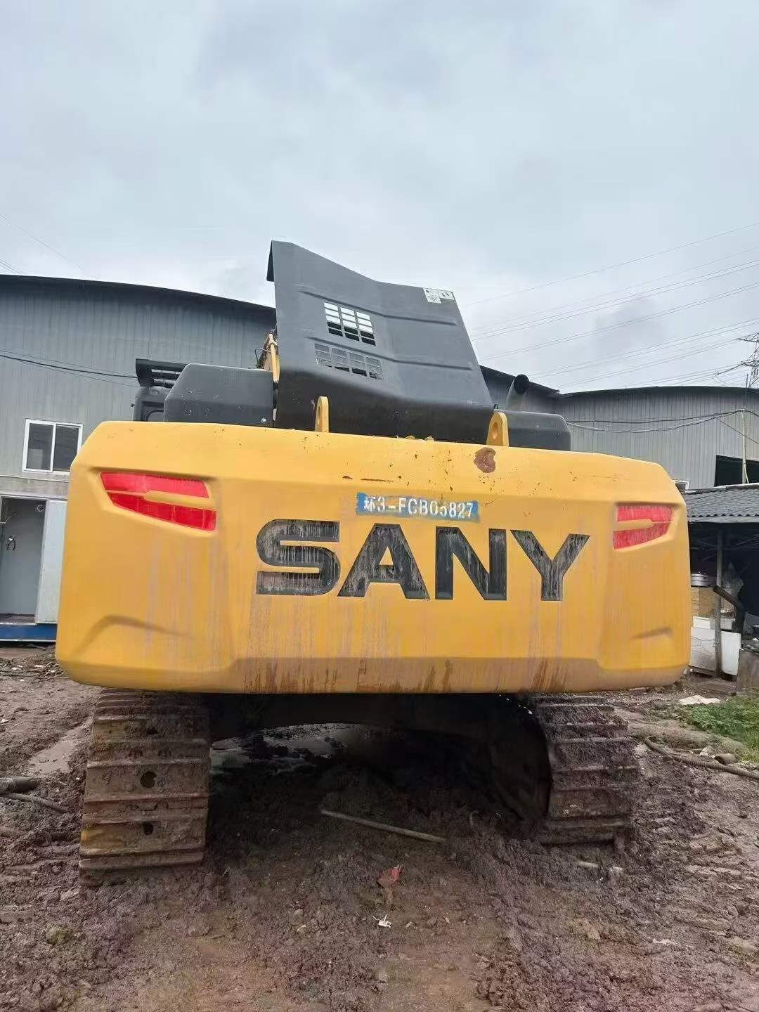 Used Sany SY375H Excavator 2020 Model / 5