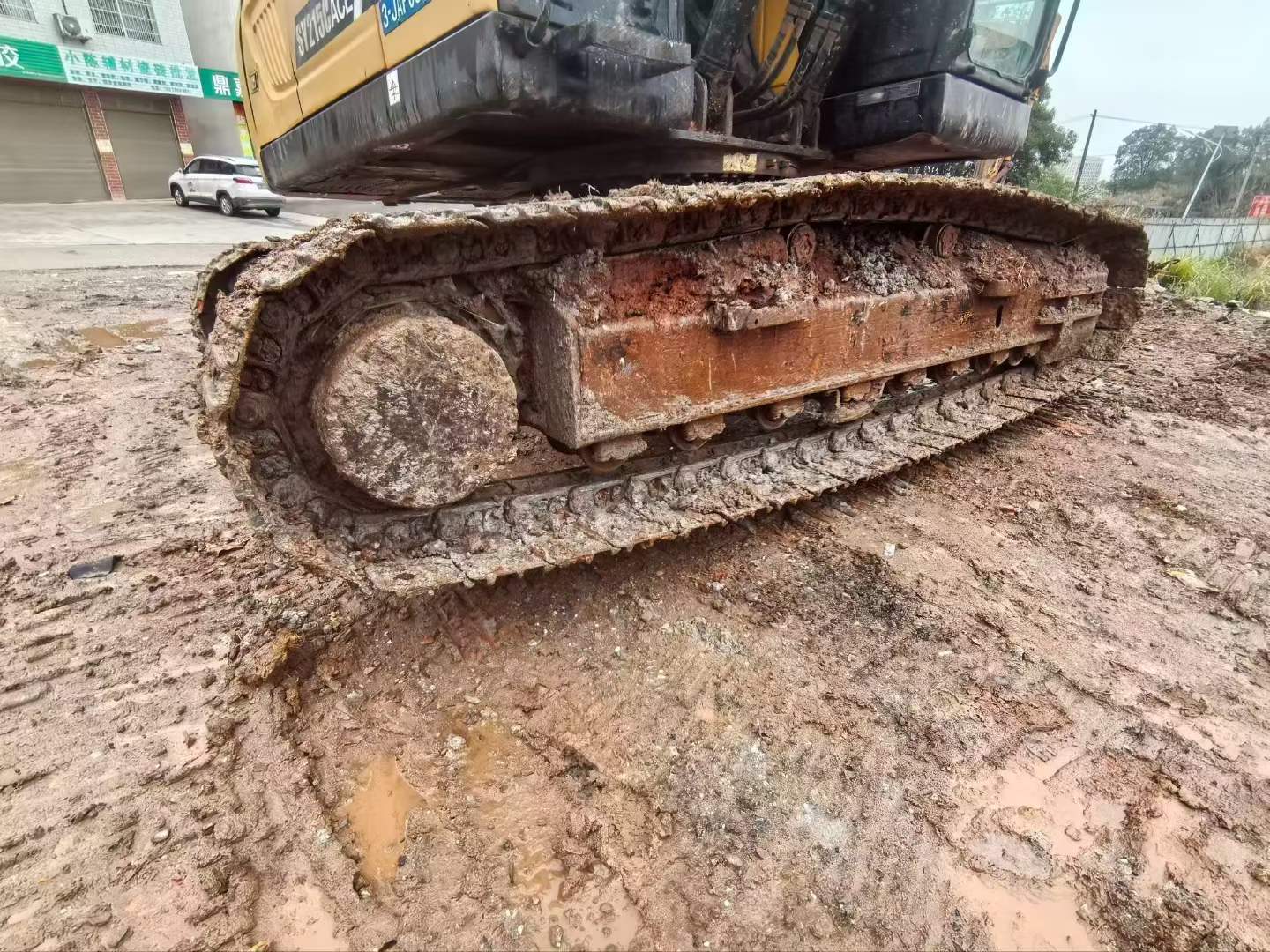 Used Sany SY215C Excavator 2020 Model / 8