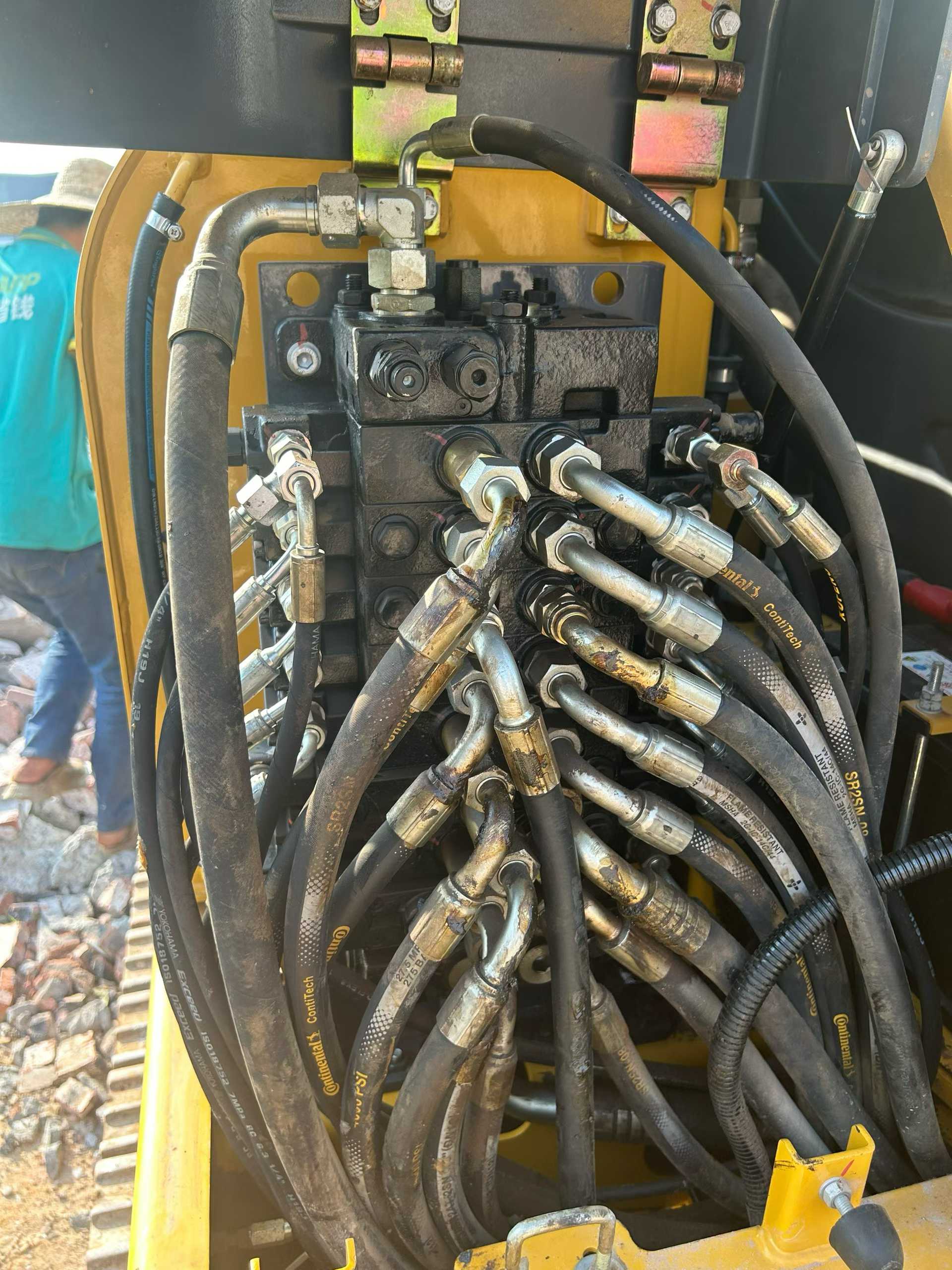 Used XCMG XE55D Excavator 2020 Model / 9