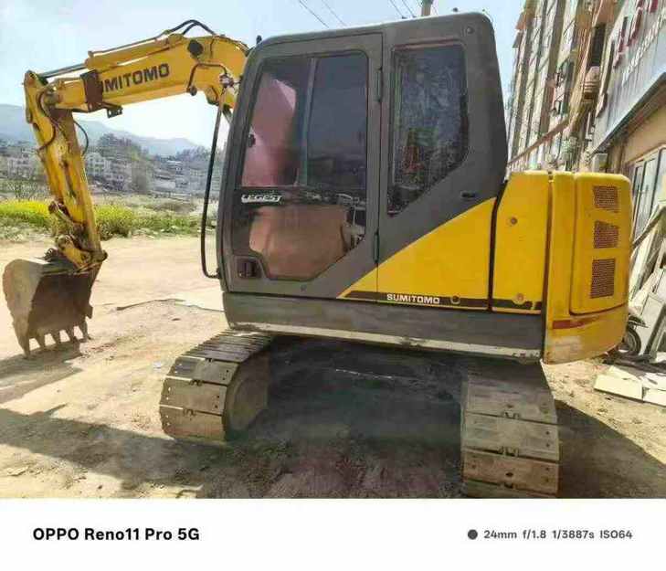 Buy Sumitomo SH80-6 Used Excavator / 1