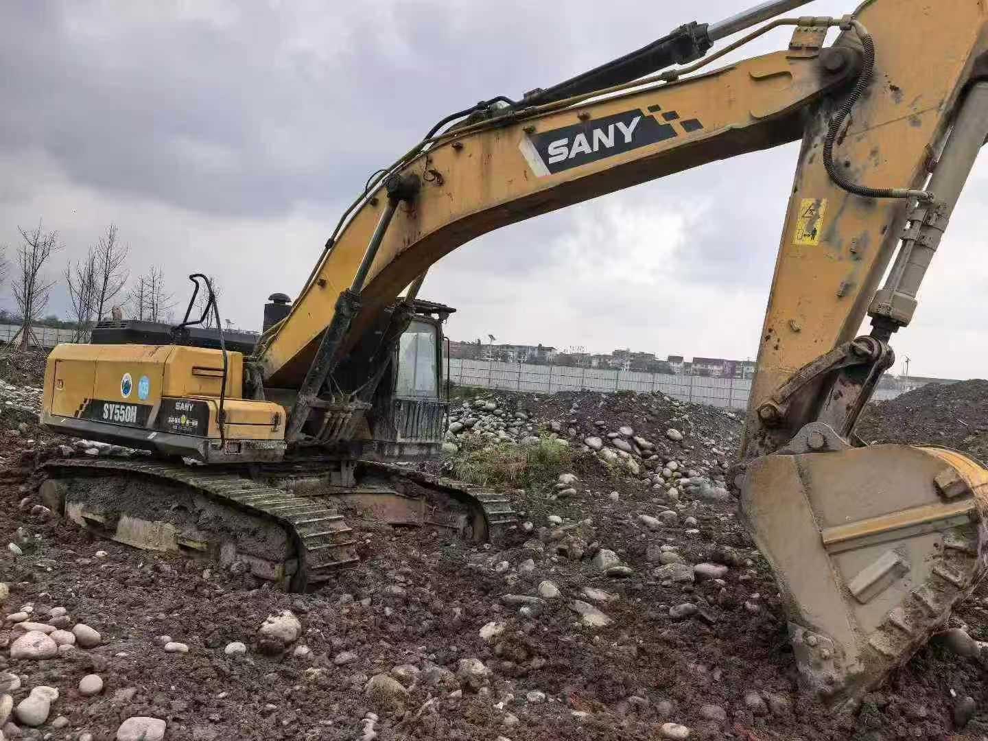Used Sany SY485C Excavator 2018 Model / 3