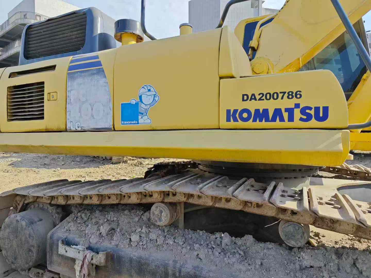 Used Komatsu PC400-8 Excavator 2016 Model / 9