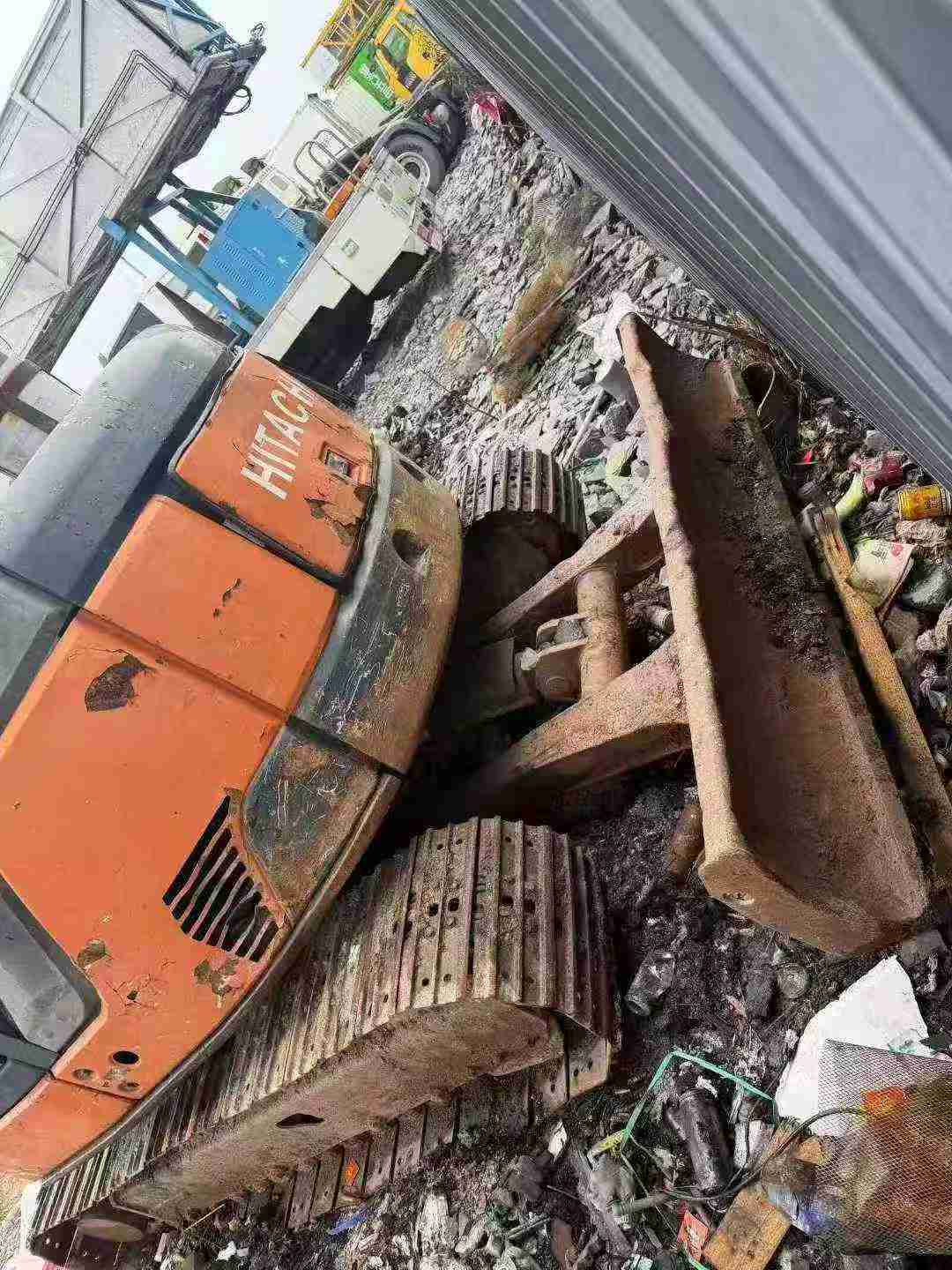 Used Hitachi EX60-1 Excavator 2016 Model / 3