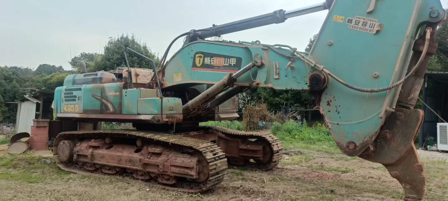 Used Kobelco SK495D Excavator 2018 Model / 2