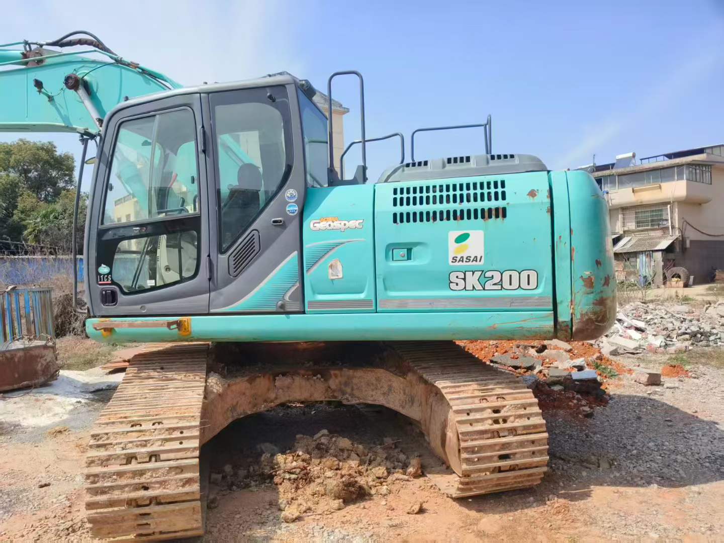 Used Kobelco SK13SR Excavator 2016 Model / 7