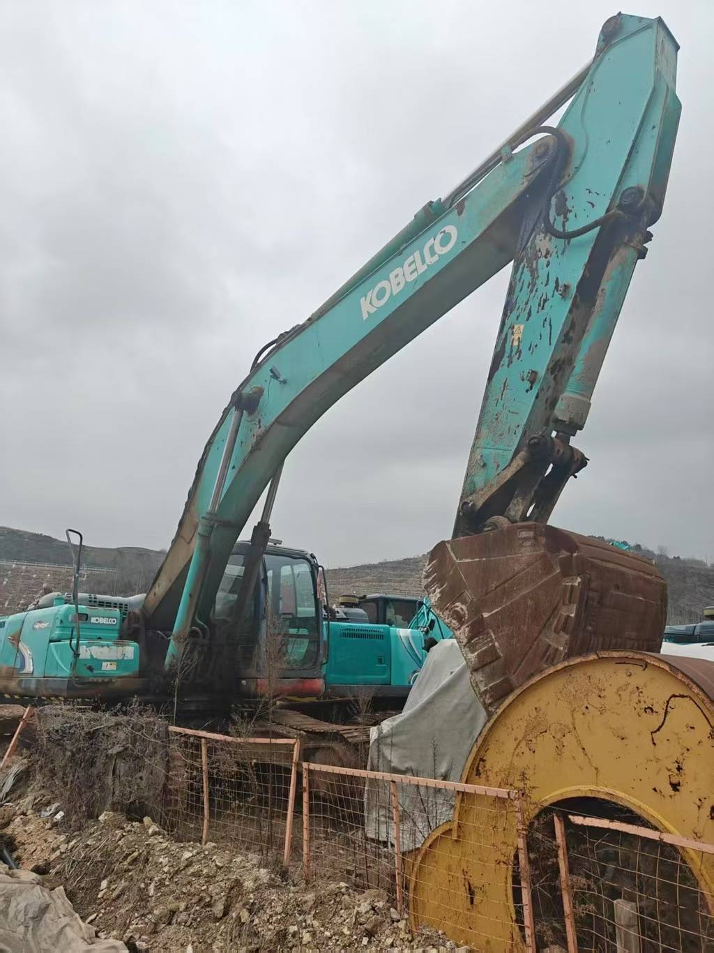 Used Kobelco SK350-8 Excavator 2011 Model / 5