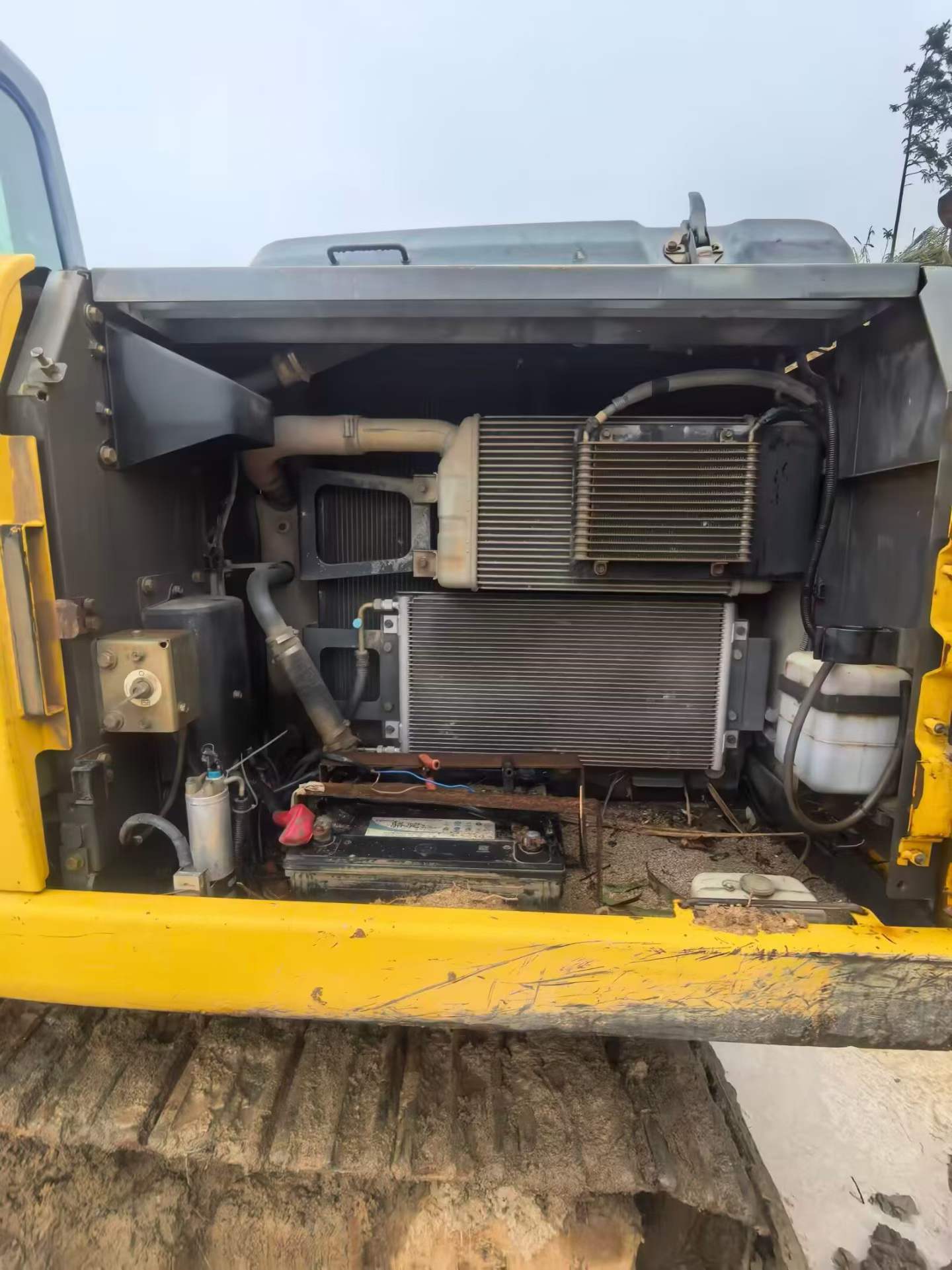 Used Sumitomo SH210-5 Excavator 2014 Model / 4