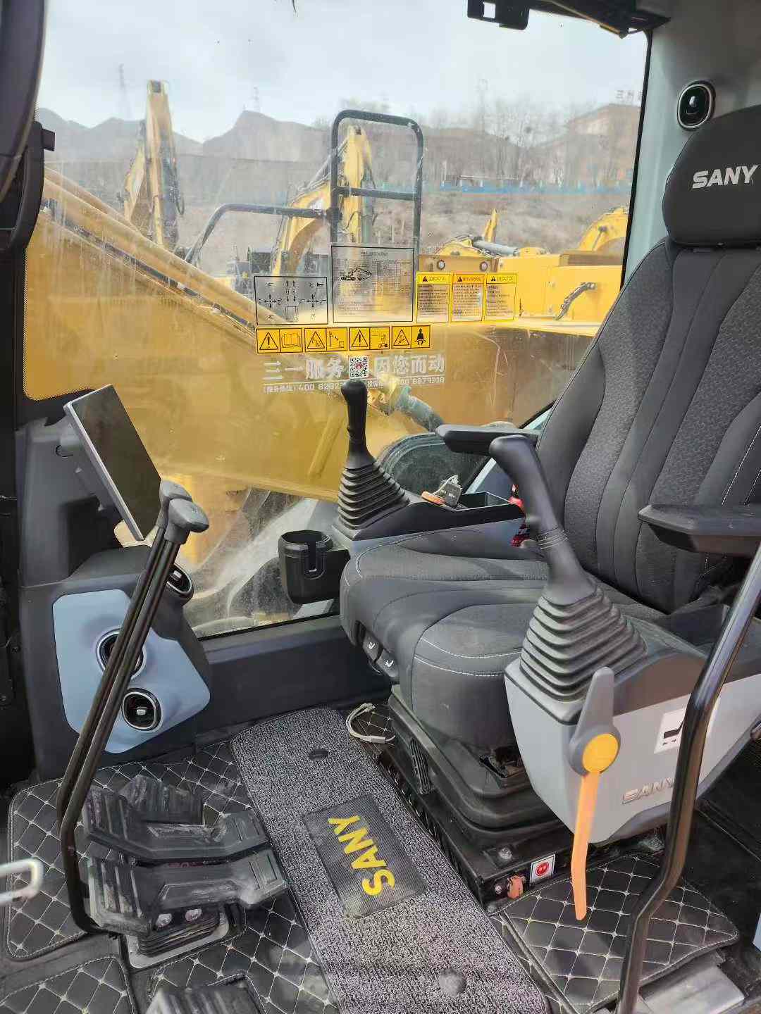 Used Sany SY245H Excavator 2024 Model / 6