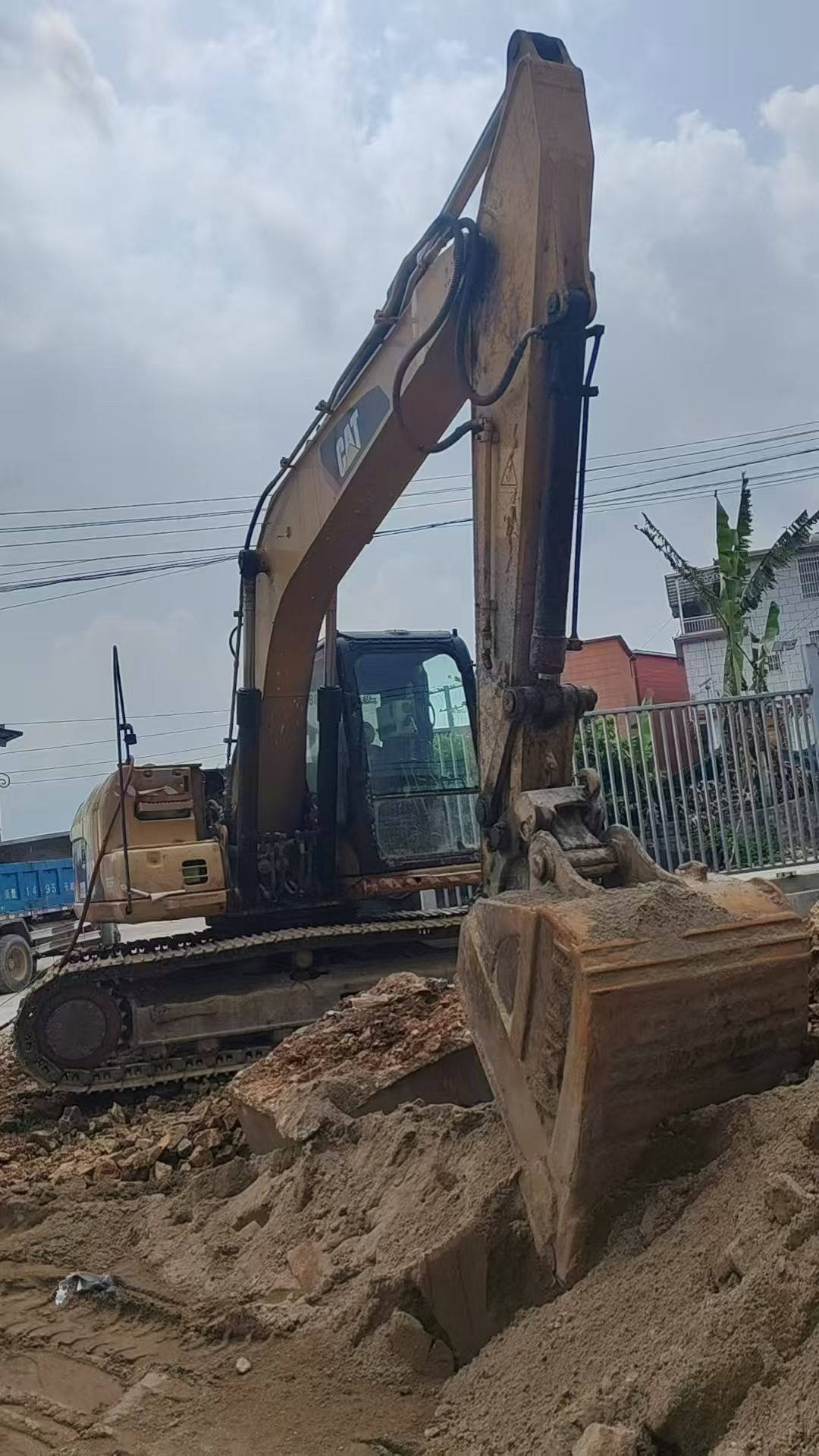 Used Caterpillar 312 Excavator 2016 Model / 3