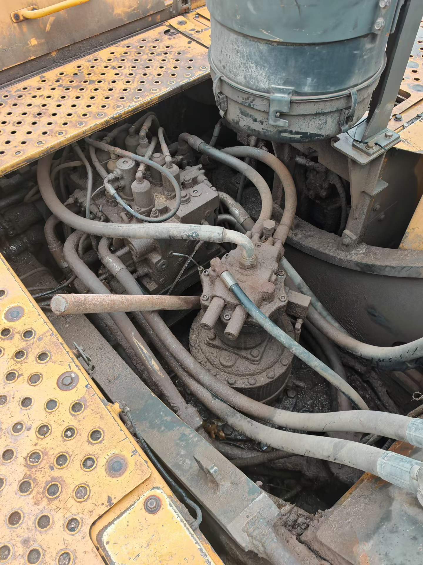 Used Volvo EC360BL Excavator 2016 Model / 2