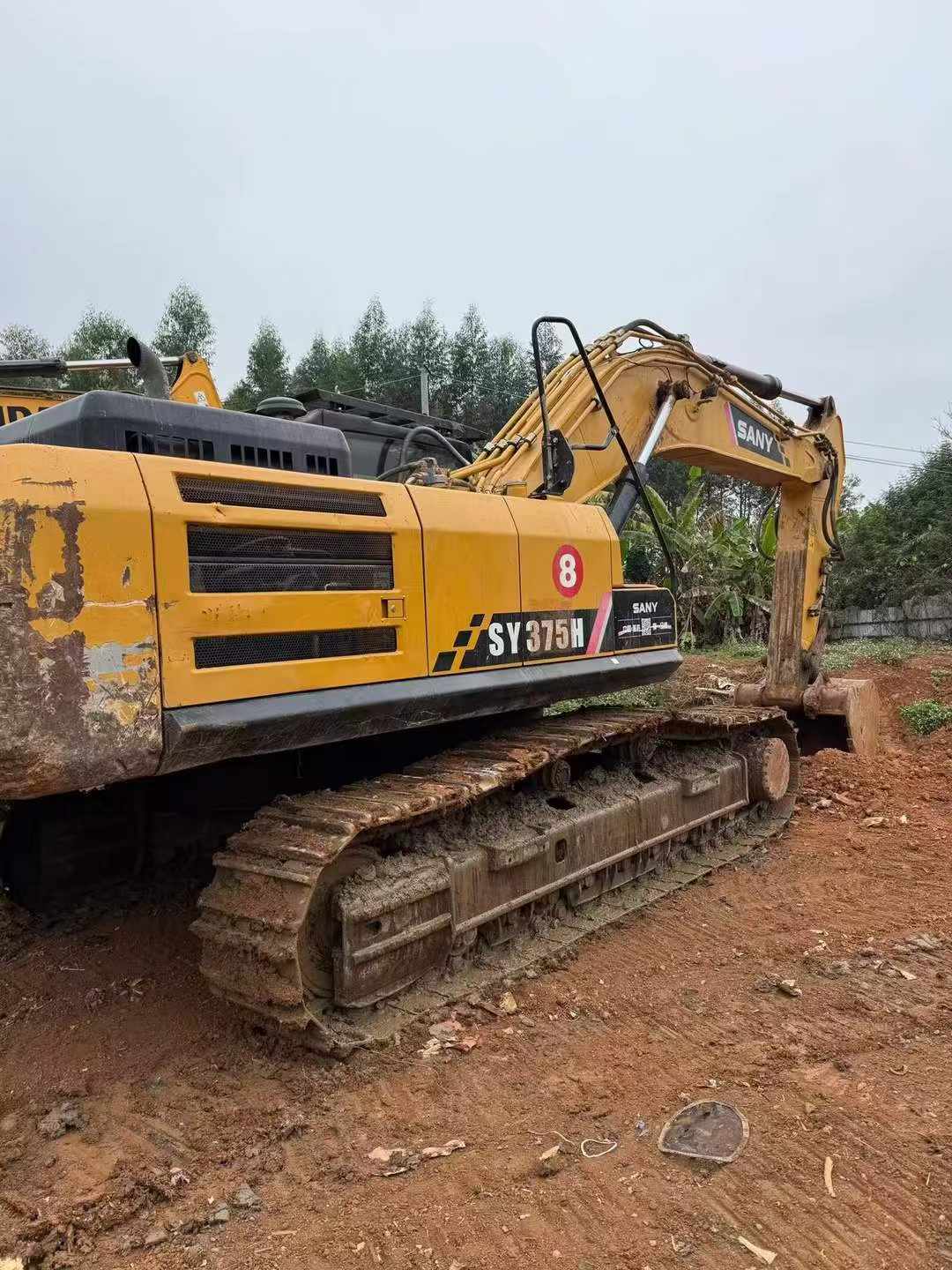 Used Sany SY375H Excavator 2020 Model / 2
