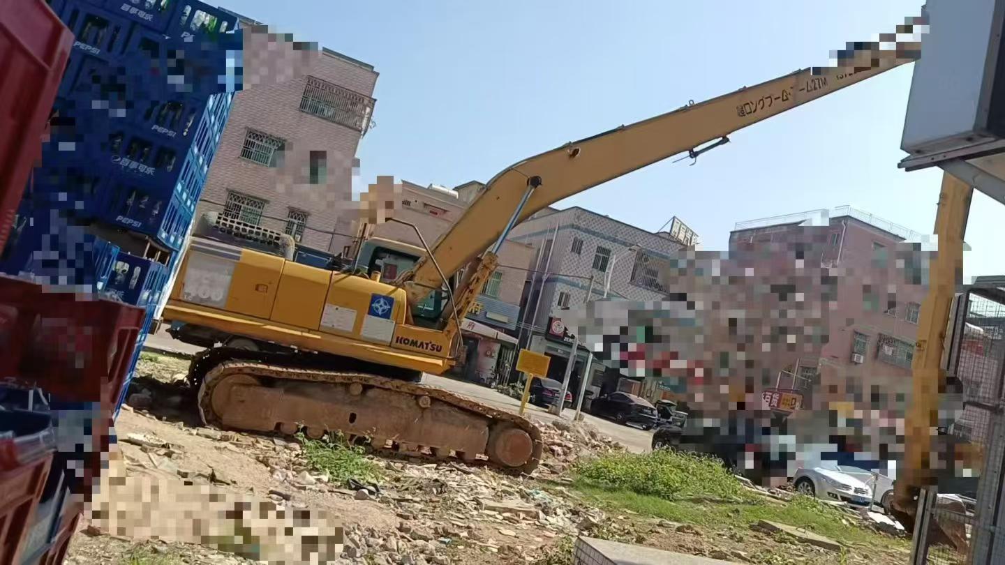 Used Komatsu PC360-7 Excavator 2016 Model / 4