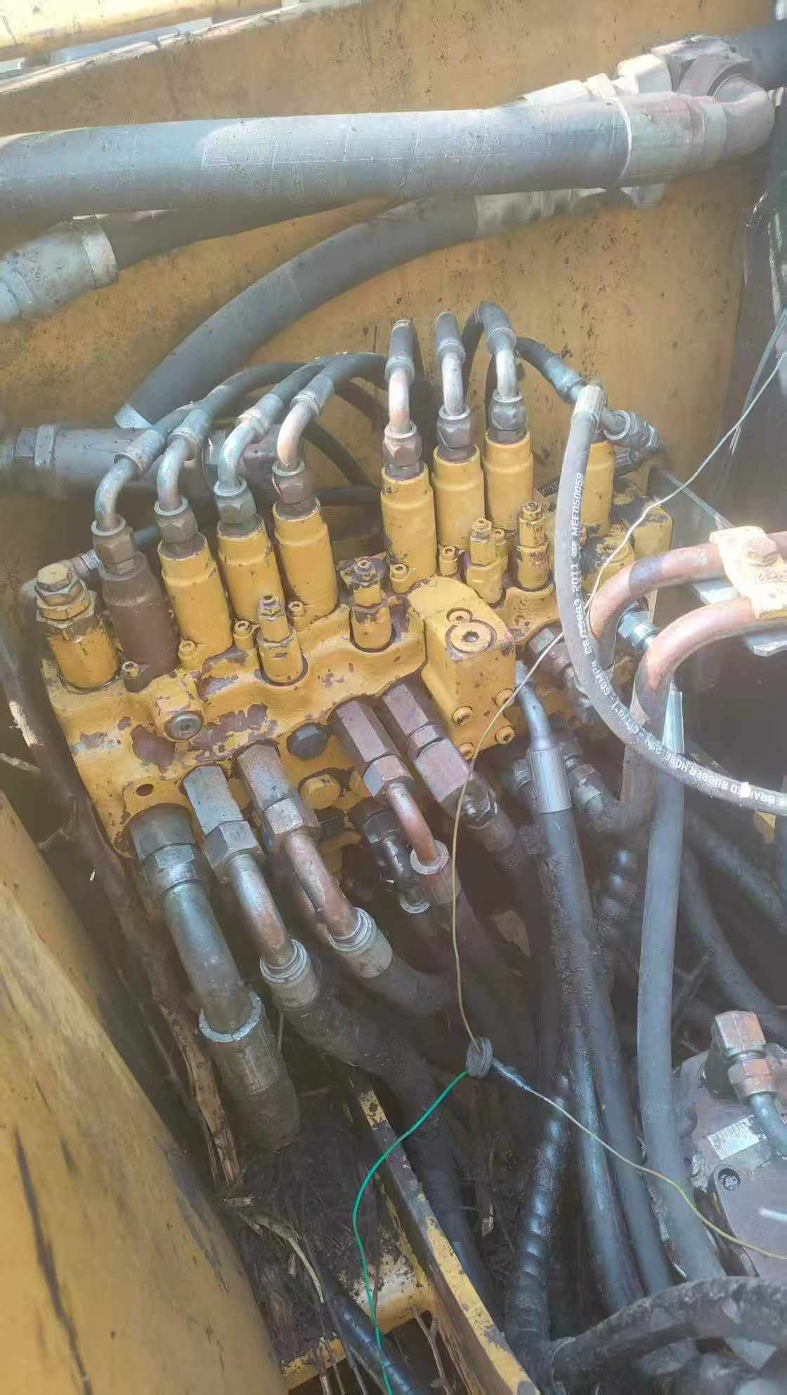 Used Caterpillar 307B Excavator 2016 Model / 5