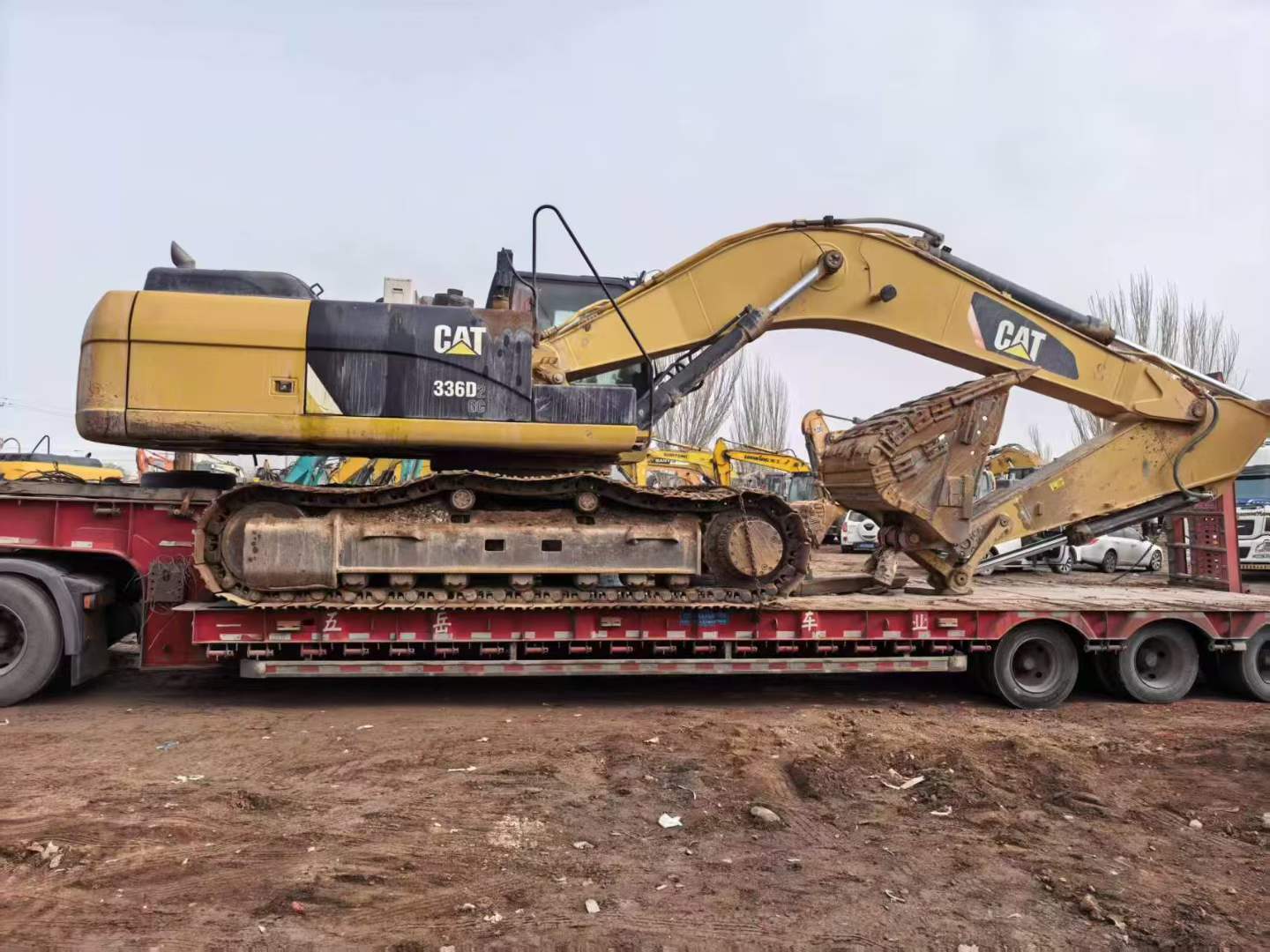 Used Caterpillar 336E Excavator 2016 Model / 2