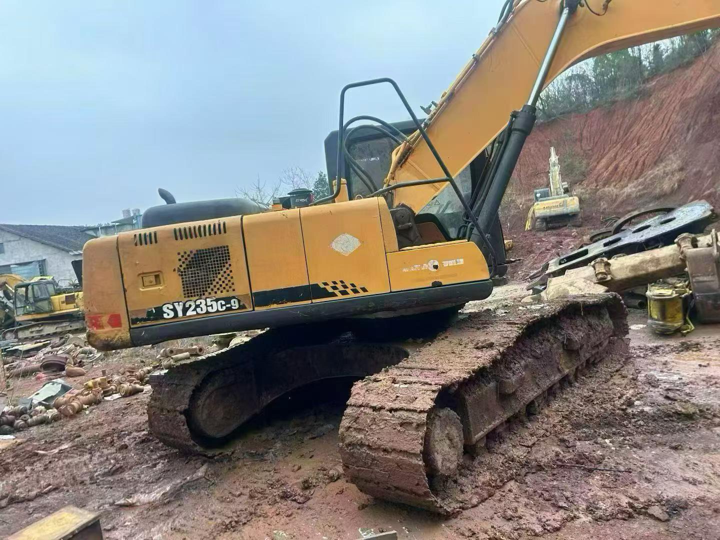 Used Sany SY215C-8 Excavator 2015 Model / 5