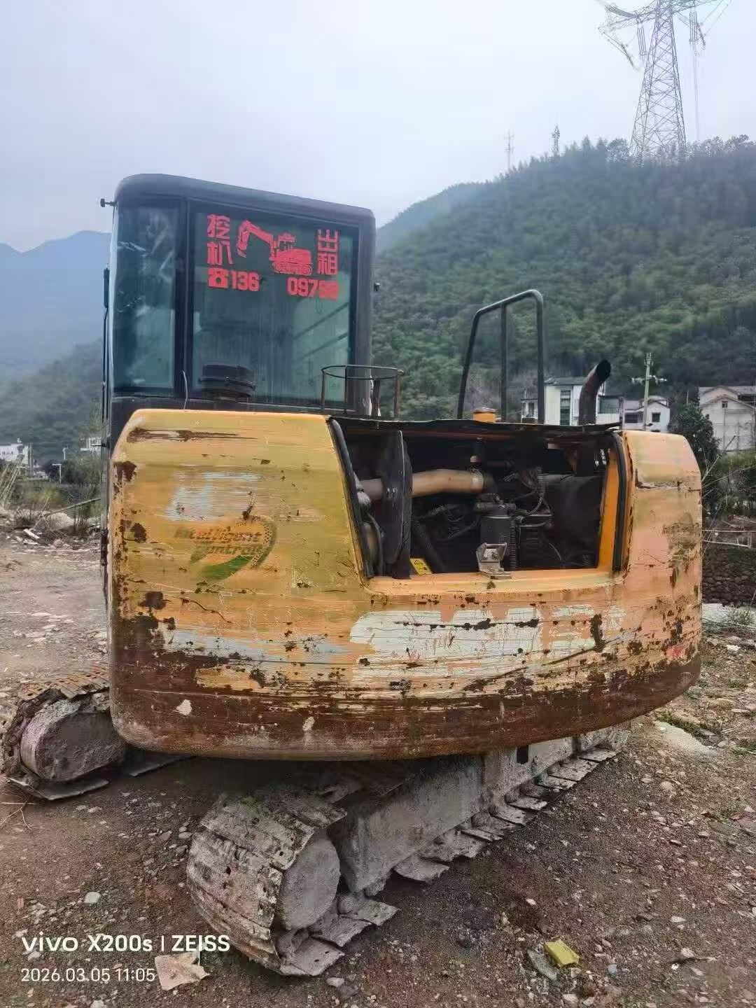 Used Sany SY65C Excavator 2013 Model / 2