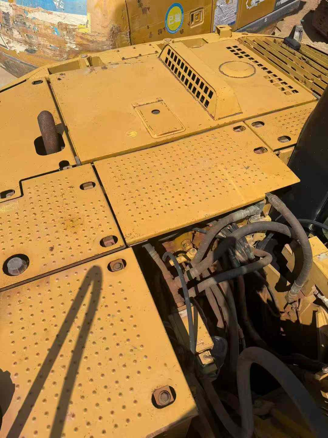 Used Caterpillar 312C Excavator 2016 Model / 4