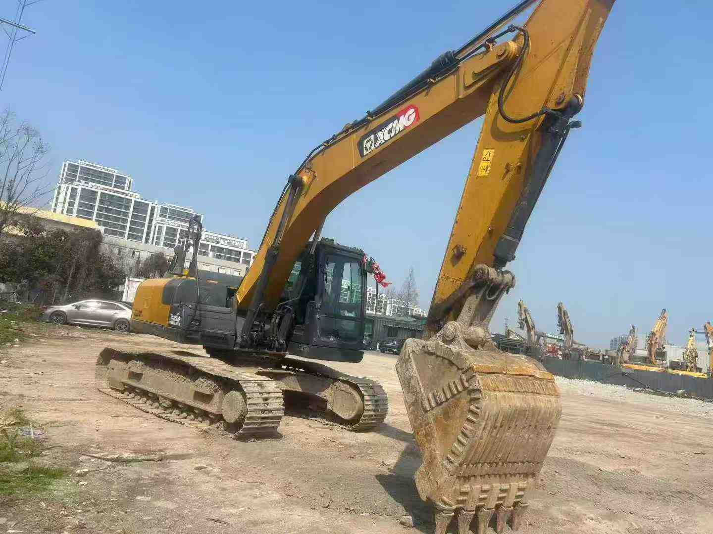 Used XCMG XE200 Excavator 2021 Model / 6